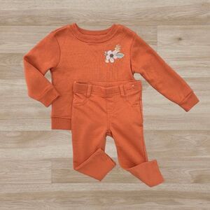 Baby Girl Fall Outfit Set 18 months
